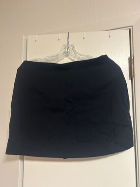 Abercrombie & Fitch Black Mini Skirt